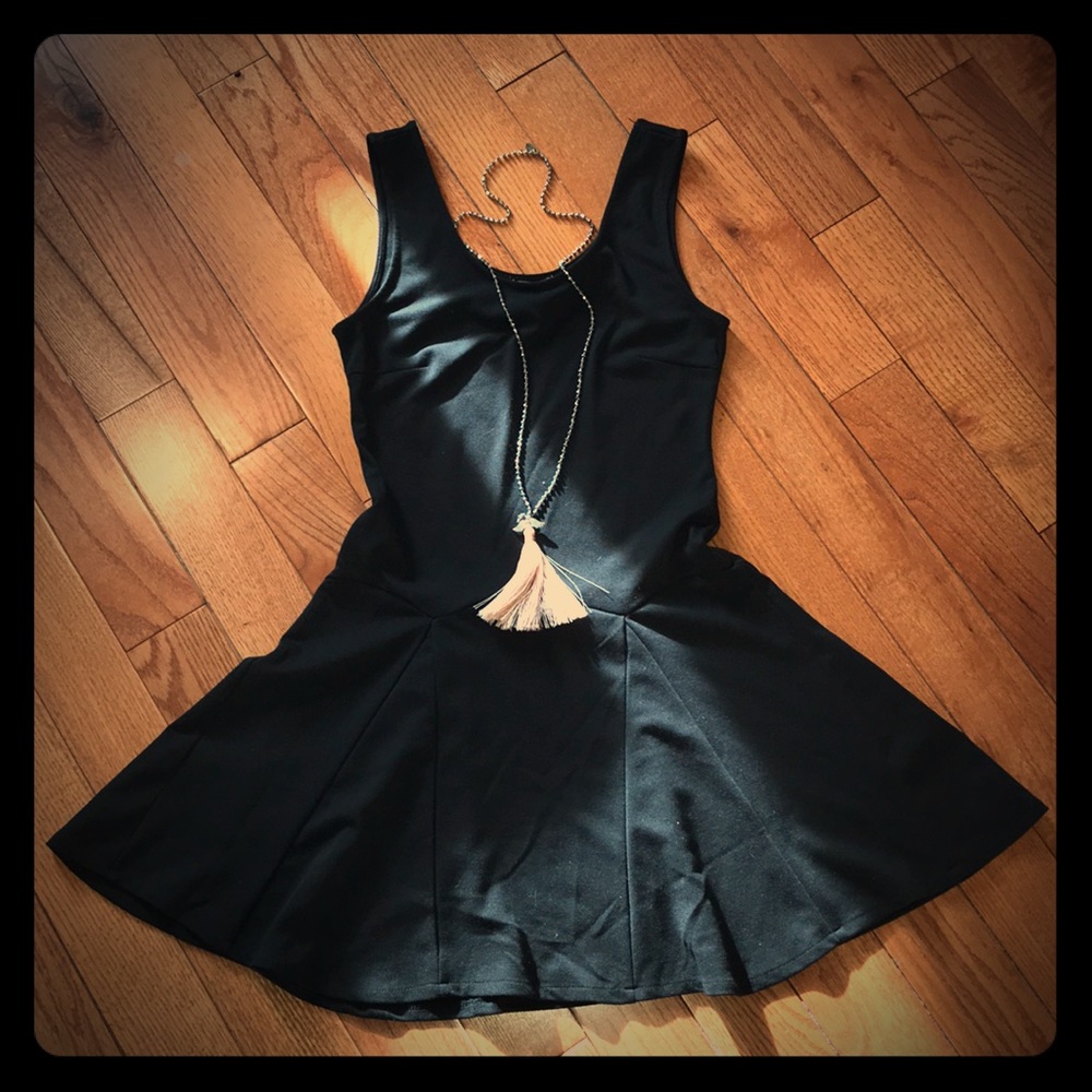 Charlotte Russe black dress